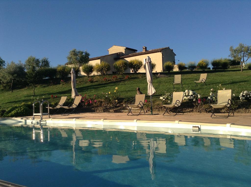 Agriturismo Podere La Marronaia San Gimignano Exterior foto