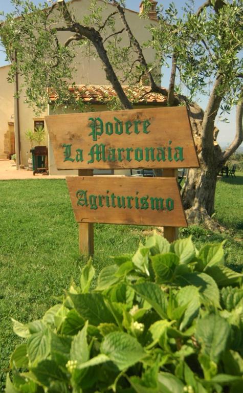 Agriturismo Podere La Marronaia San Gimignano Exterior foto
