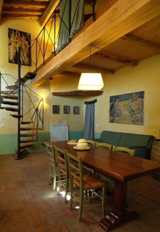 Agriturismo Podere La Marronaia San Gimignano Zimmer foto