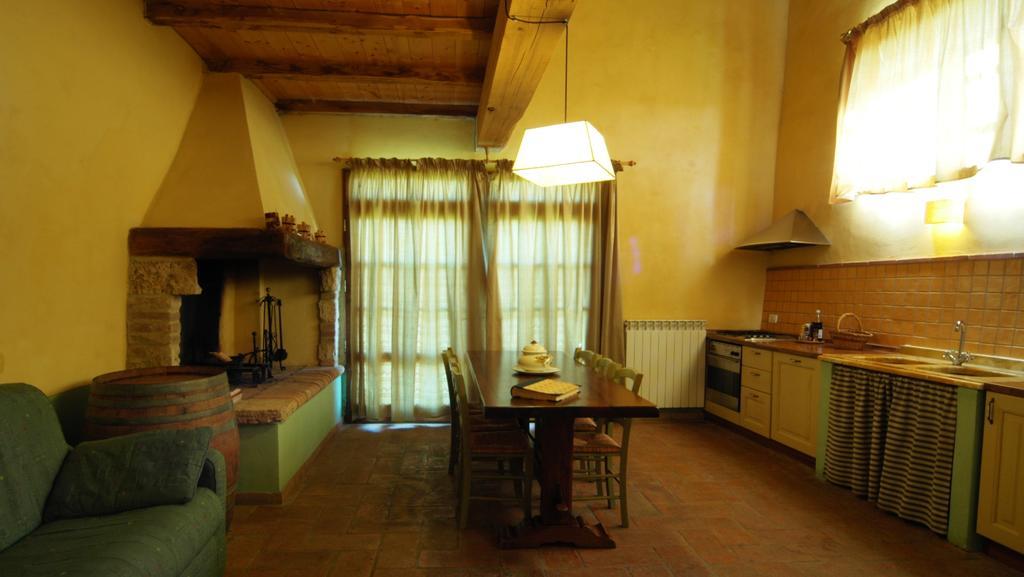 Agriturismo Podere La Marronaia San Gimignano Zimmer foto
