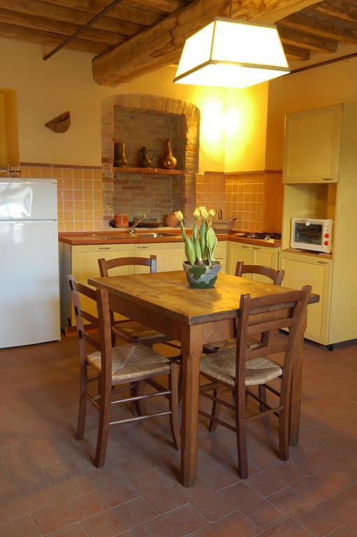 Agriturismo Podere La Marronaia San Gimignano Zimmer foto