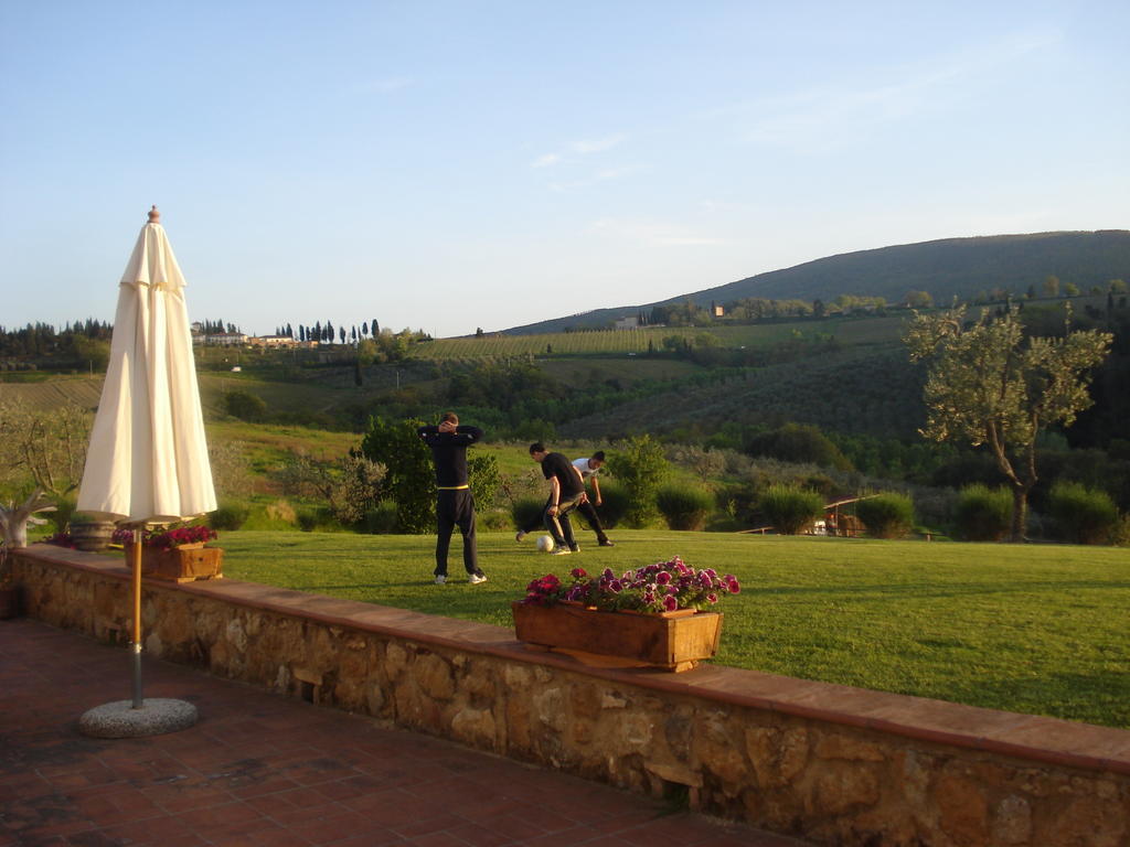 Agriturismo Podere La Marronaia San Gimignano Exterior foto