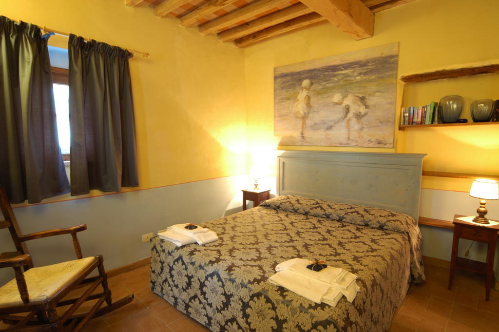 Agriturismo Podere La Marronaia San Gimignano Zimmer foto
