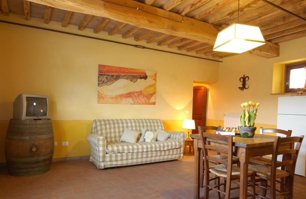 Agriturismo Podere La Marronaia San Gimignano Zimmer foto