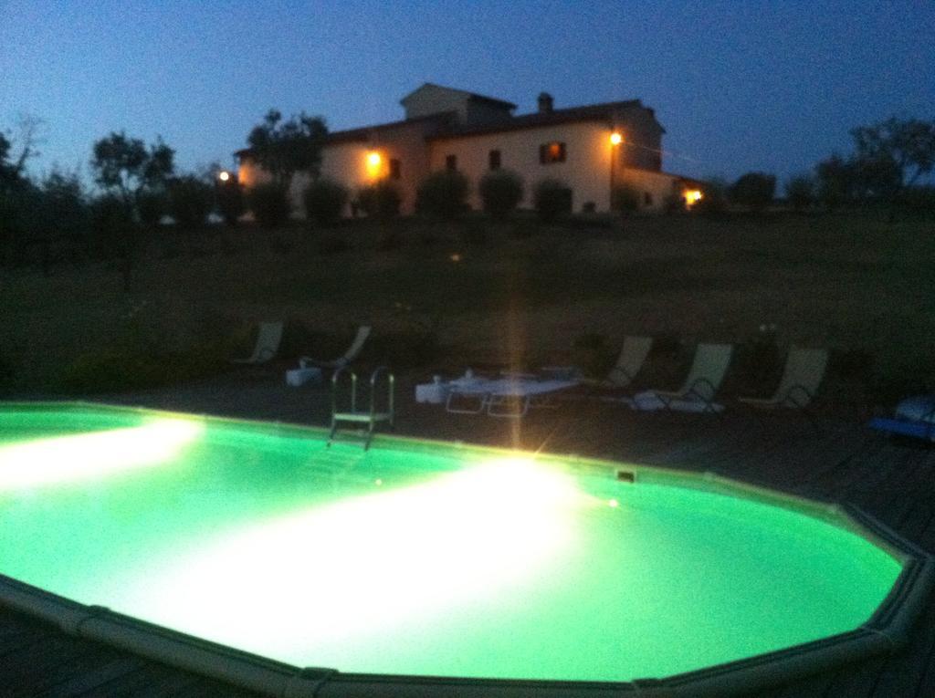 Agriturismo Podere La Marronaia San Gimignano Exterior foto